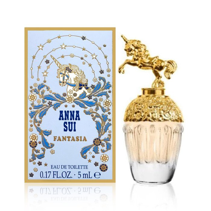 Anna Sui Fantasia 安娜蘇 童話 獨角獸 淡香水 5ML 小香 商品如圖