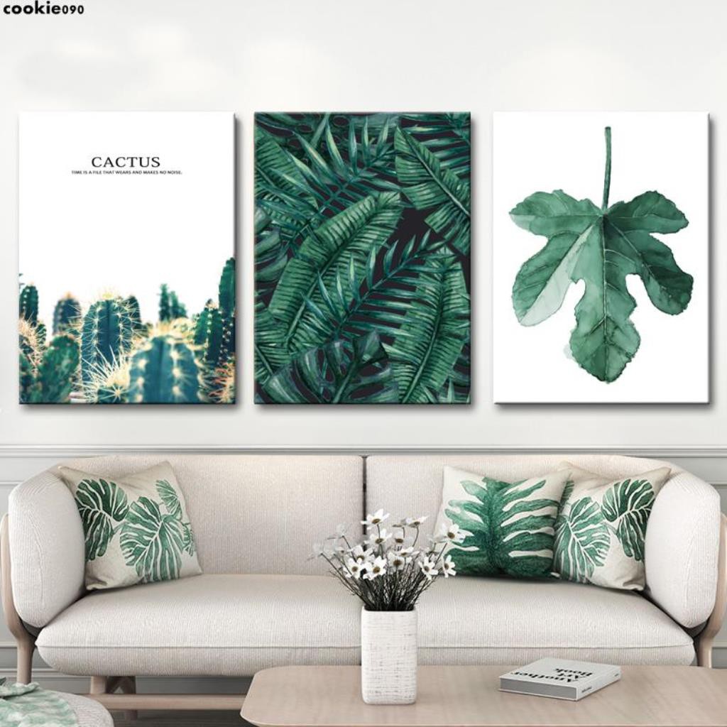 歐式客廳裝飾畫簡約臥室床頭掛畫壁畫沙發背景墻畫三聯畫火烈鳥畫北歐風裝飾畫掛畫無框畫壁畫臥室掛畫無框免運