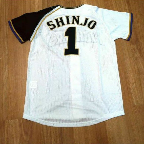 美津濃火腿新庄剛志球衣日本進口絕版mizuno 蝦皮購物