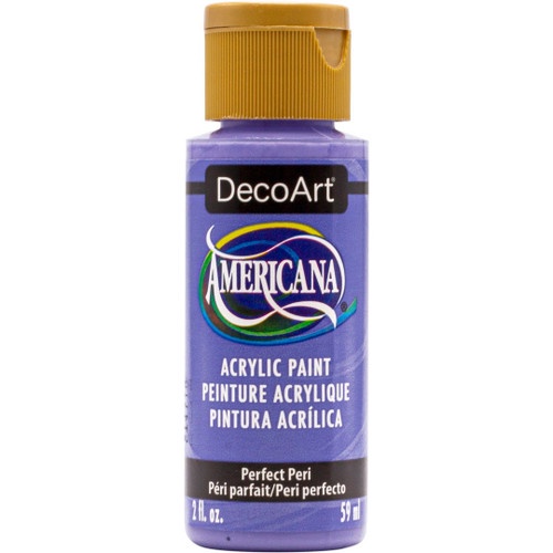 DecoArt 完美佩里色 Perfect Peri 59 ml Americana 壓克力顏料 - DA410