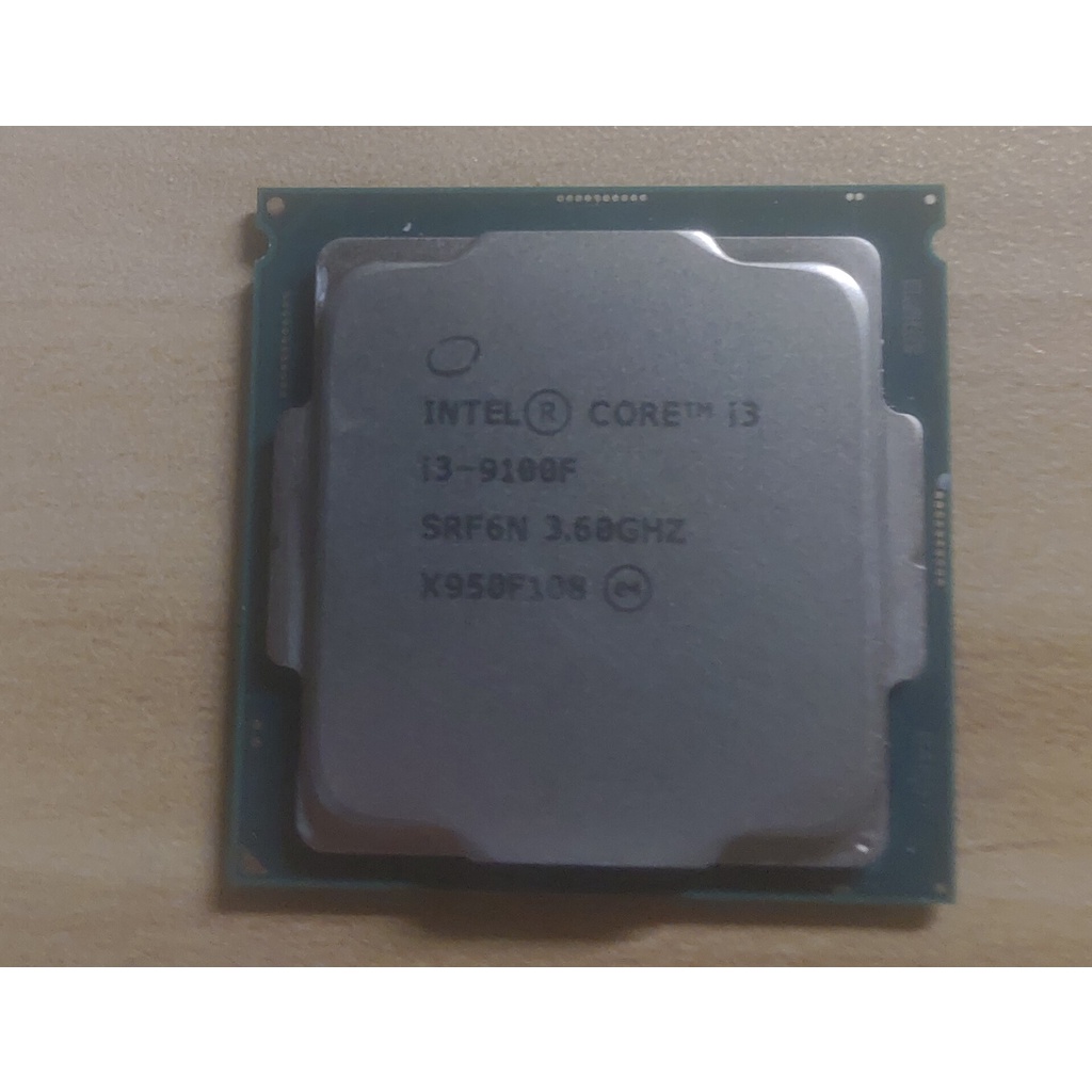 處理器 CPU Intel i3-9100F LGA1151