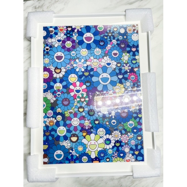 村上隆 日本當代藝術家 Murakami kaikai kiki 版畫 卡紙鋁框裱框