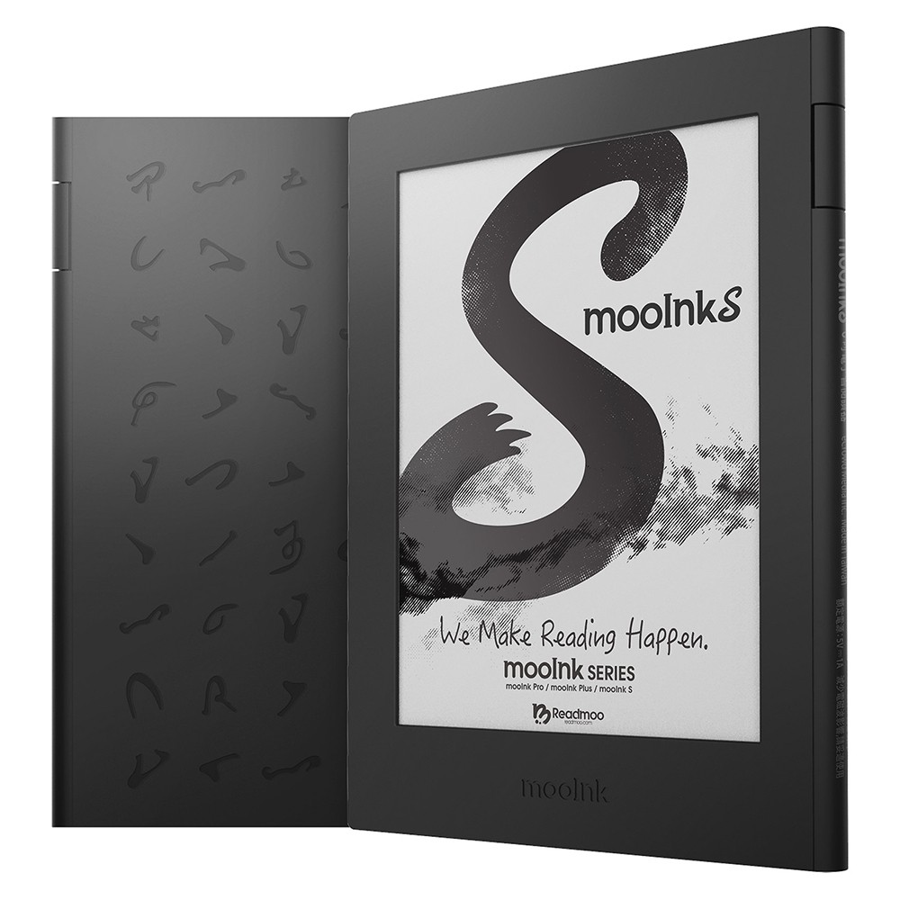 mooInk S 6吋電子書閱讀器 (硯墨黑) 蝦皮直送 現貨