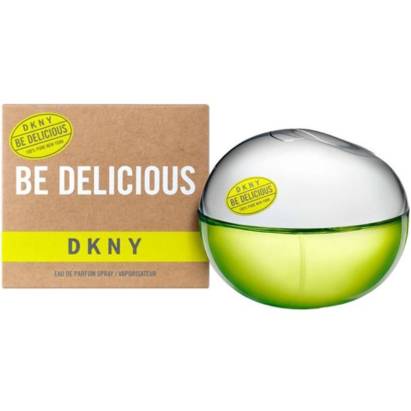 完售~補貨中! DKNY Be Delicious 青蘋果淡香精 50ML 有效日期 : 2026 年