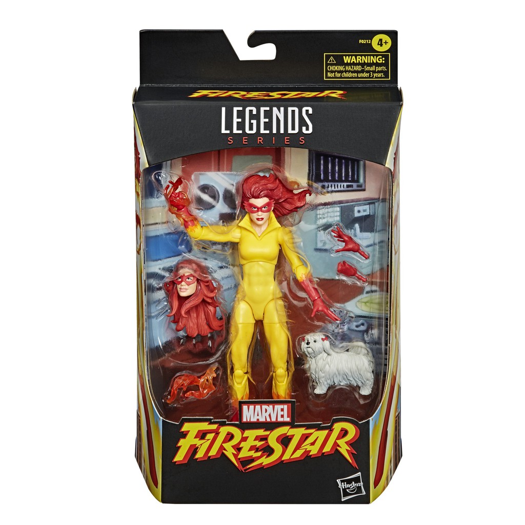 全新現貨 Marvel Legends 傳奇人物組 火焰星 FIRESTAR 超取免訂金