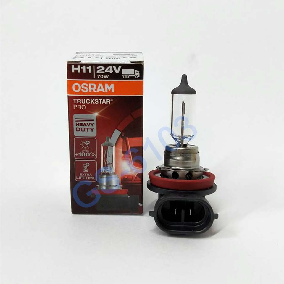 24V- OSRAM 汽車大燈 H1 H3 H4 H7 H8 H11 (含稅)