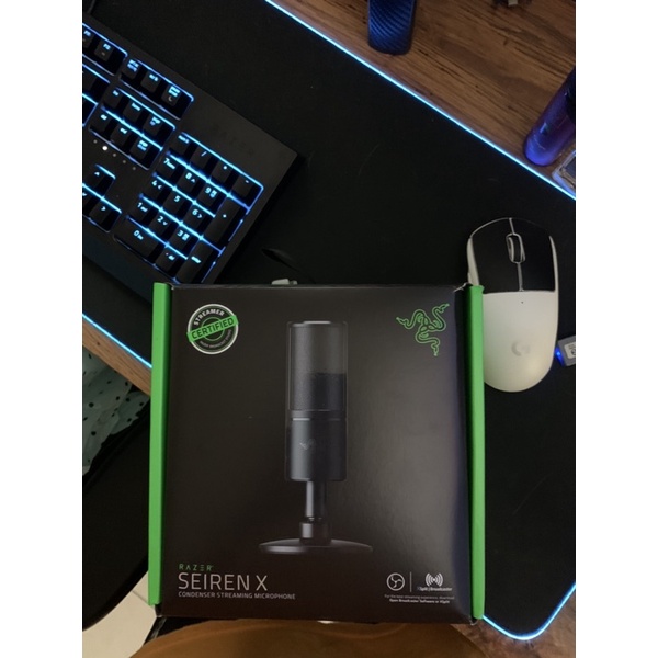 雷蛇 razer seiren x 魔音海妖 X 二手（近全新）