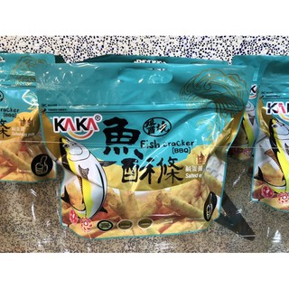 🦐［KAKA]醬燒蝦餅🦐海苔粉、魷魚、魚酥條