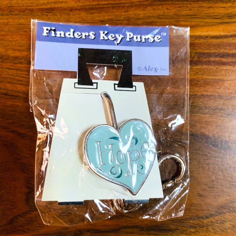 【可愛區】愛心造型鑰匙尋找器