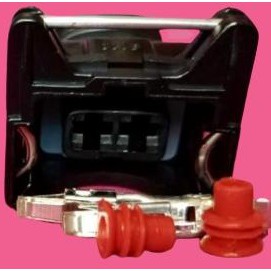 奧迪 福斯 CC T5 POLO Bora 金龜車 噴油嘴插頭 進氣溫度感知器插頭 噴油嘴接頭 進氣溫度感知器接頭 2P
