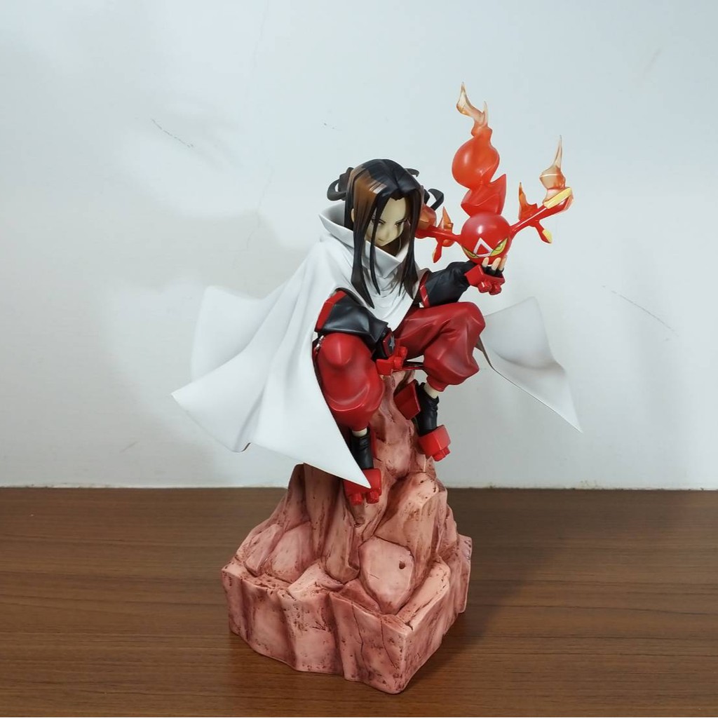 聖誕特賣期間大降價日空版壽屋artfx J 通靈王葉王1 8 Pvc 完成品 蝦皮購物