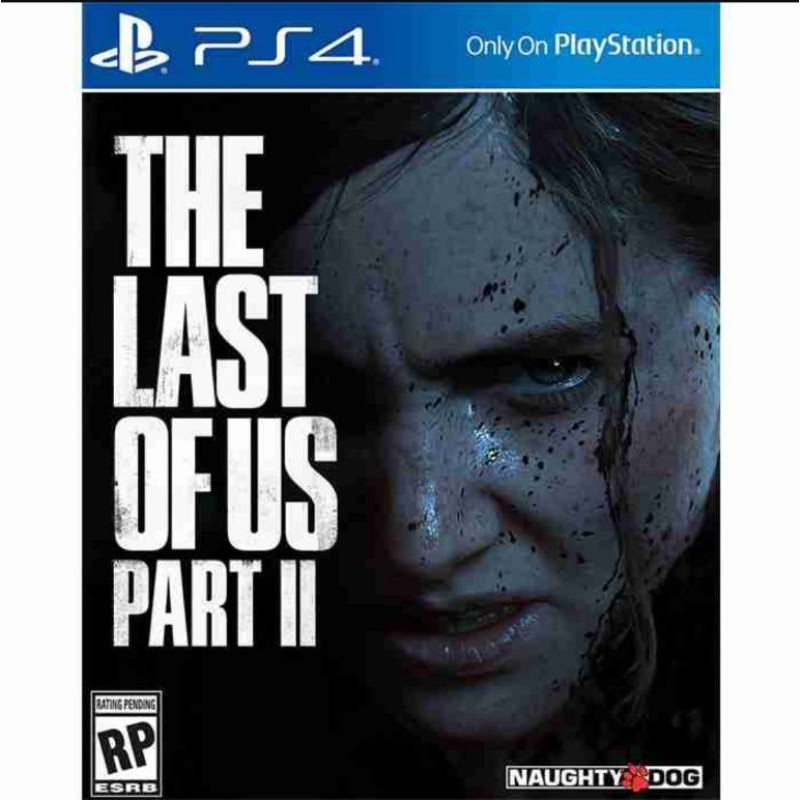 PS4遊戲片-最後生還者2
