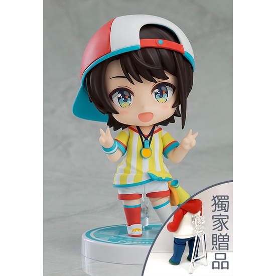 【三隻毛毛蟲】全新現貨 代理版 GSC 黏土人 hololive 大空昴 /大空スバル 大空鴨 486 鴨子