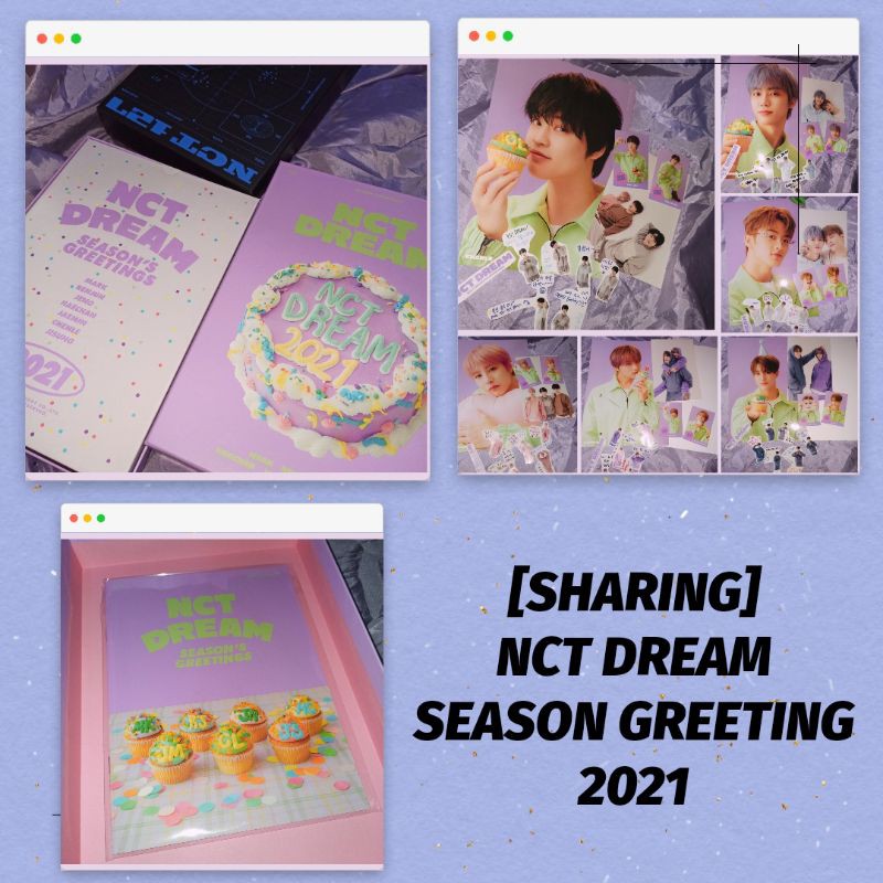 Nct DREAM 季節問候 2021