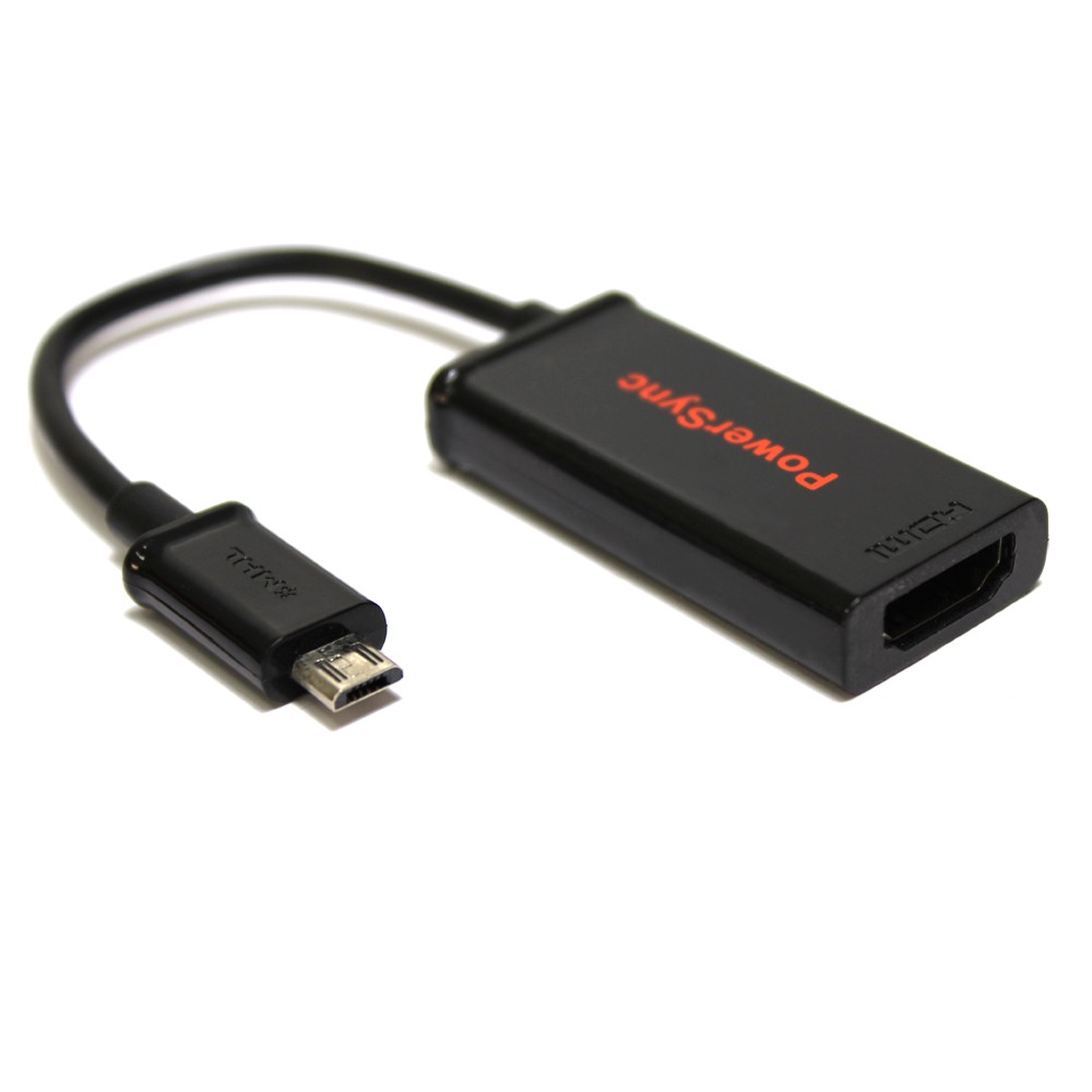 【福利品】群加 PowerSync MHL轉換器+S3轉換線(HDMI4-EMHLS0)