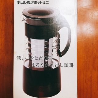 日本原裝平行輸入-日本製 HARIO冰釀咖啡壺MCPN-14 冷泡壺 冷水玻璃壺 700ml（5人用）