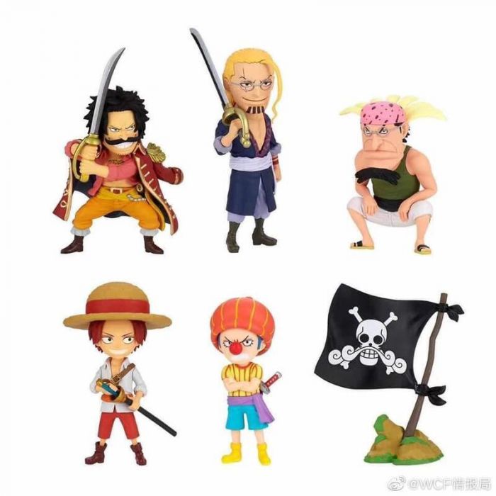 萬代 BANPRESTO 海賊王 航海王 WCF 和之國回憶篇2 全6種 不拆售 盒玩 豬帽子模型玩具