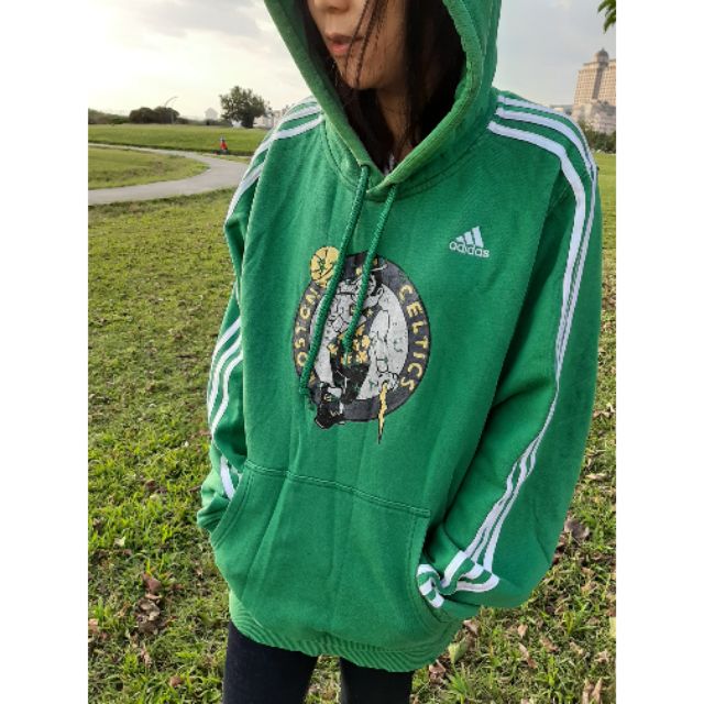 《倉庫出清價!!》Adidas Celtics 塞爾提克絕版帽T