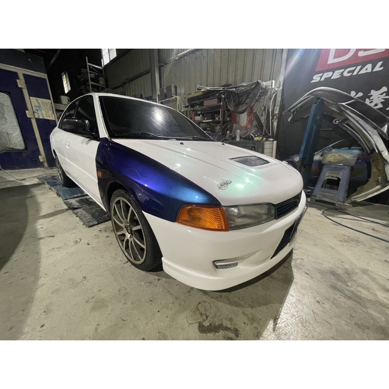 售1997 Mitsubishi 三菱汽車三菱中古車原廠手牌菱帥三菱lancer 非virage 蝦皮購物