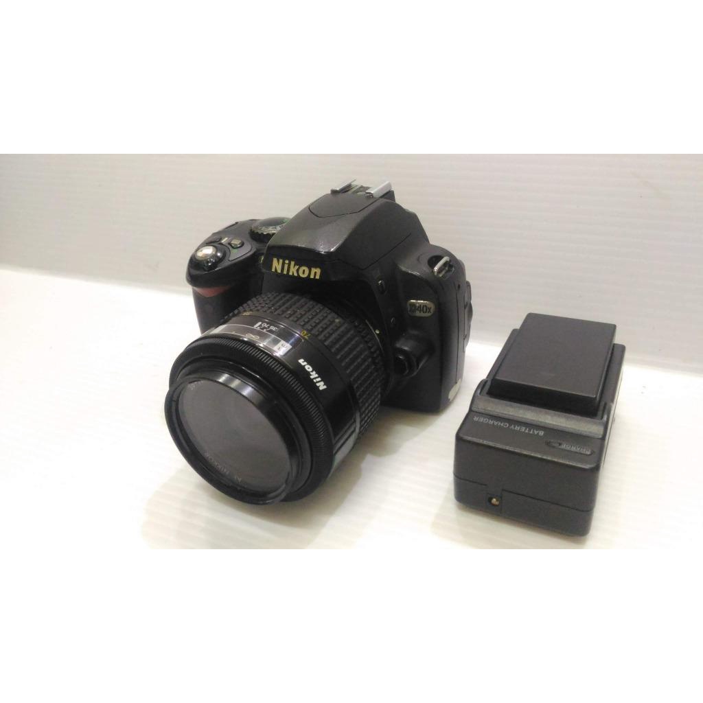 Nikon D40x 單眼數位相機 AF NIKKOR 35-70mm F3.3-4.5 日本製鏡頭  全新腳架