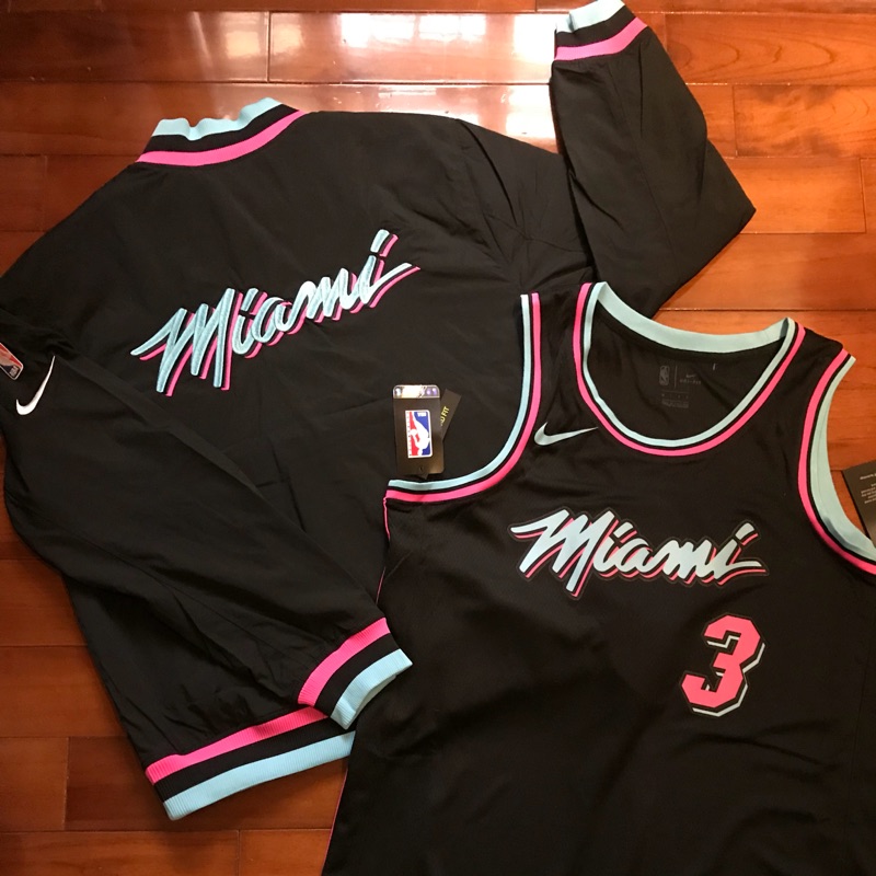 波波愛球衣 - NBA 城市系列，Nike 棒球外套，勇士 熱火 波士頓 公牛 湖人