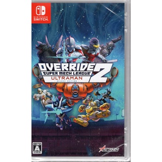 Switch遊戲 NS Override 2 超級機甲聯盟 Override 2: Super Mec日文版【魔力電玩】