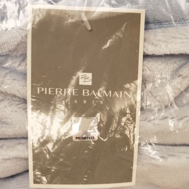 Pierre balmain 毛毯（全新品）