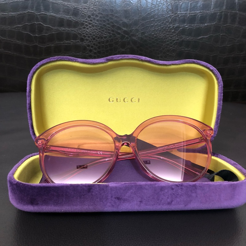 Gucci 彩色造形眼鏡