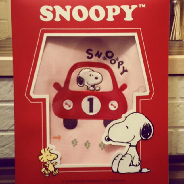 全新正品 Snoopy Land 史努比 新生嬰兒 彌月禮盒