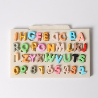 矽膠字母模具翻糖蛋糕模具diy巧克力烘焙裝飾模具工具蛋糕裝飾