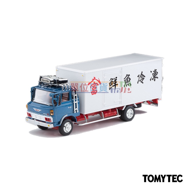 『 單位日貨 』TOMYTEC 多美 日本正版 TLV 1/64 LV-N243c 日野 KL545 鮮魚冷凍車 合金