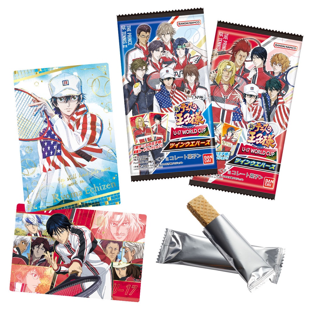 日版現貨 新網球王子 食玩 卡片 越前龍馬 越前龍牙 幸村精市 白石藏之界 跡部景吾 手冢國光 不二周助 仁王雅治