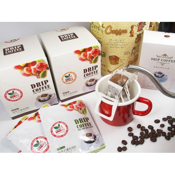 moreart 精品 DRIP COFFEE ”新鮮“咖啡耳掛包 一盒10包入