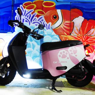 gogoro 2 gogoro s2車套/車罩/防刮車套/厚磅潛水布