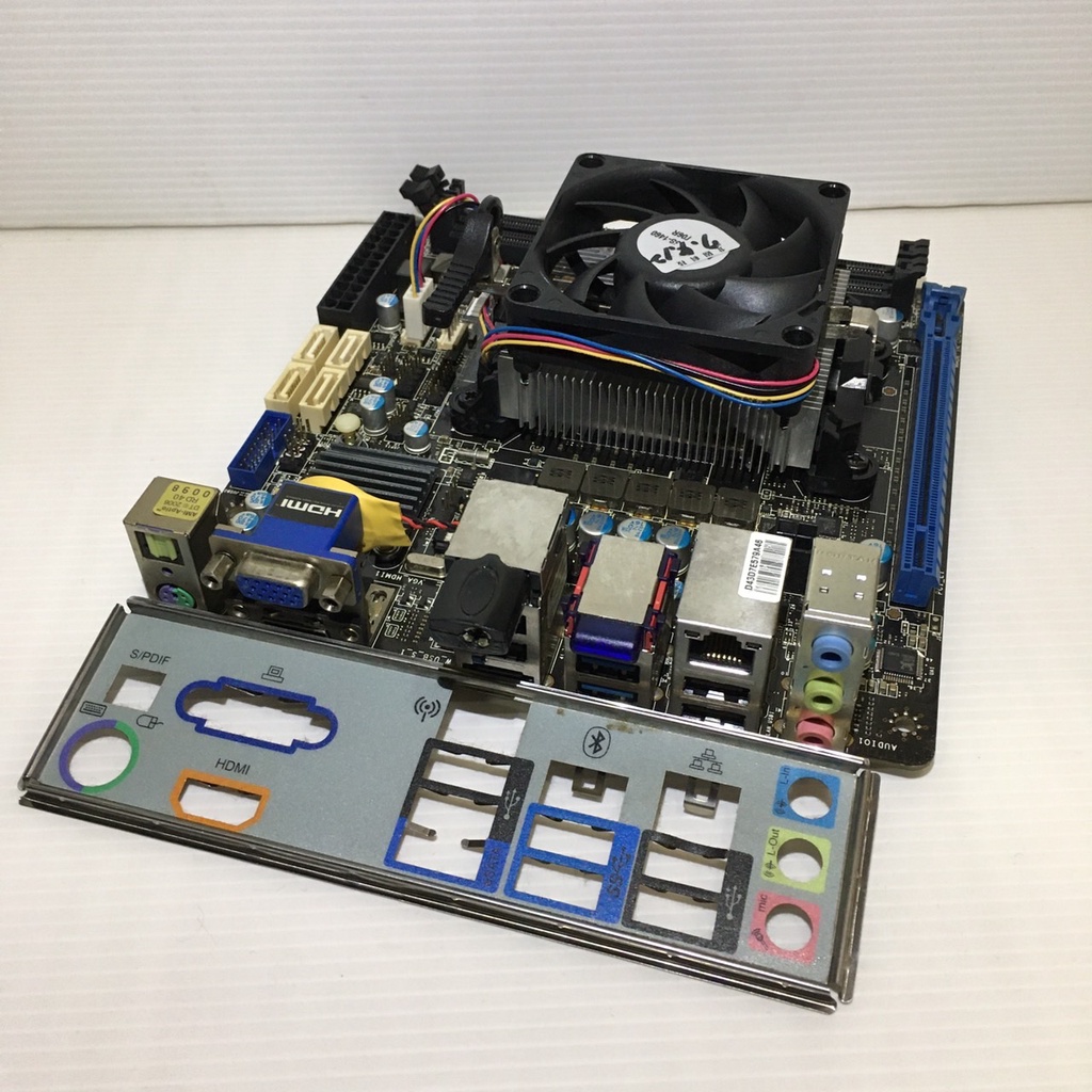優惠價$1100【合售】AMD A10-5800K 四核心處理器 /微星 Mini ITX主機板
