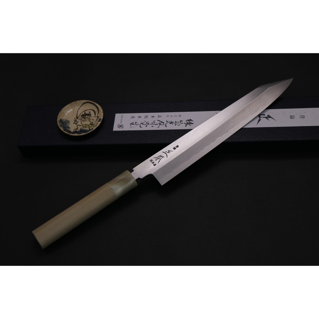正本 霞・玉白鋼 東形薄刃庖刀 225mm KK0622 価格比較