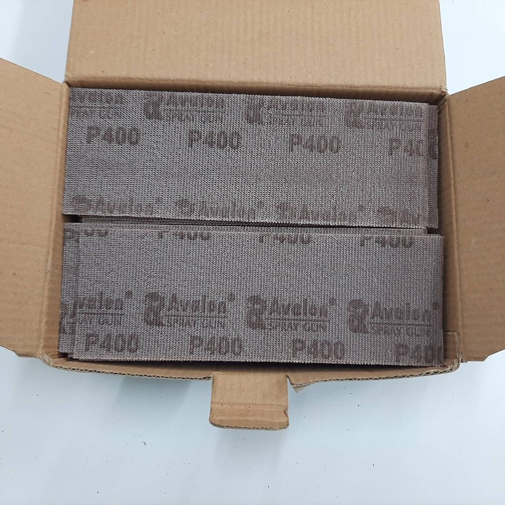 AVALON 亞洲龍網狀砂紙70×198  6吋圓砂（ㄧ張價）