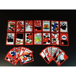 韓國花牌花圖浪漫滿屋花札花斗桌面游戲玩具撲克棋牌桌游卡牌聚會 #2