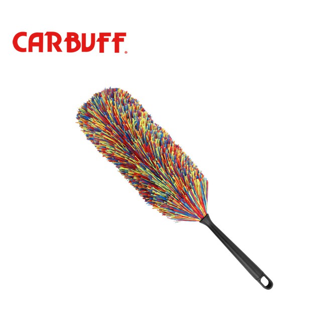 CARBUFF 超細纖維鮮彩除塵撢 MH-8078 雞毛撢子 清潔刷