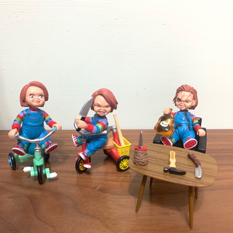 全新恰吉扭蛋世間情王世堅overmydeadbody 合售chucky 聖誕節交換禮物萬聖節公仔轉蛋 蝦皮購物