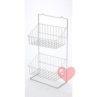 《用心生活館》臺灣製造 二層收納架 尺寸29x17x43.5(H)cm 置物架 K904