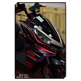 【無名彩貼-1059】SYM DRG 全車彩貼