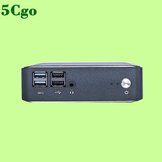 5Cgo【含稅】迷你主機十代i7-10510辦公雙4K高清HTPC微型桌上型電腦遊戲小主機t579995557584