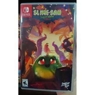 超稀有遊戲 Ns Switch遊戲slime San 史萊姆 英文版全球限量發行 蝦皮購物