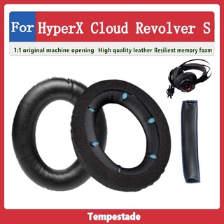 適用於 kingston HyperX S Cloud Revolver S 耳機套 海綿套 耳罩 頭梁墊