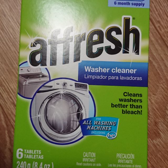 affresh洗衣機清潔錠