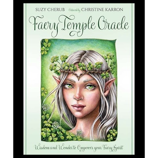中389【佛化人生】現貨 正版 Faery Temple Oracle 仙靈神殿指引卡 贈送中文說明電子檔