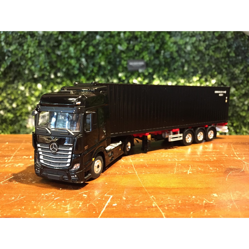 1/64 Mini GT Mercedes-Benz Actros Container MGT00131L【MGM】