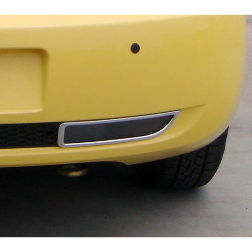 《※金螃蟹※》VOLKSWAGEN 福斯 金龜車 VW BEETLE 2005~2012 後保險桿倒車燈框