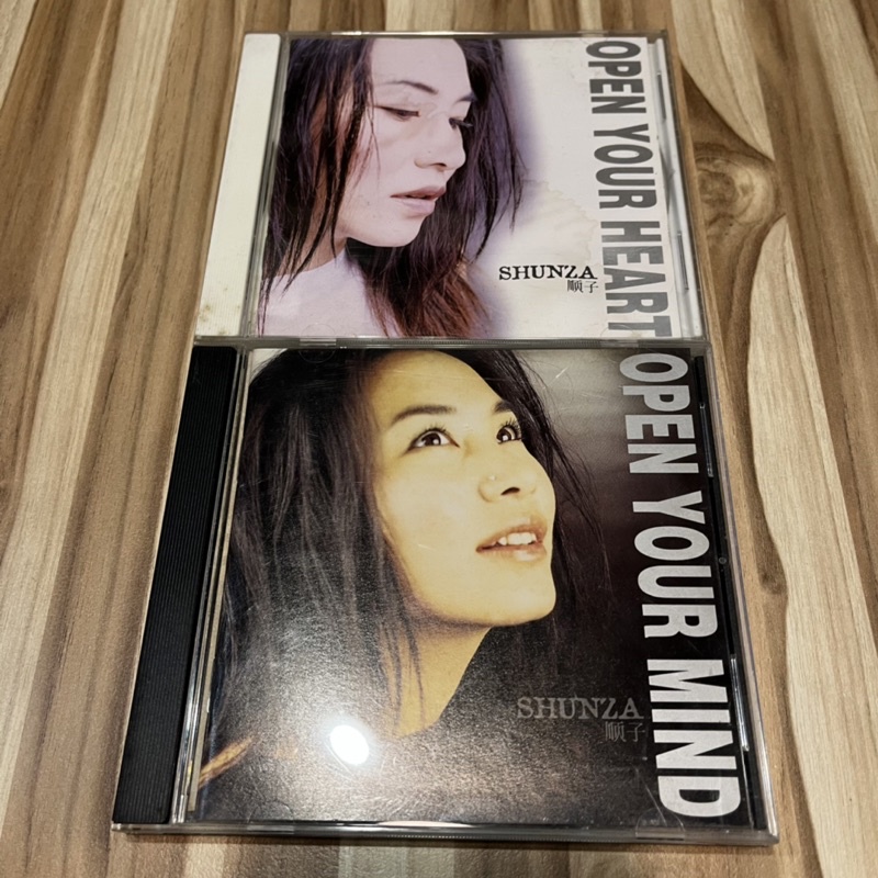 喃喃字旅二手CD 缺紙盒《順子-OPEN UP 2CD》1999魔岩唱片